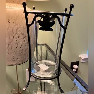 Longaberger miniature wrought iron stand